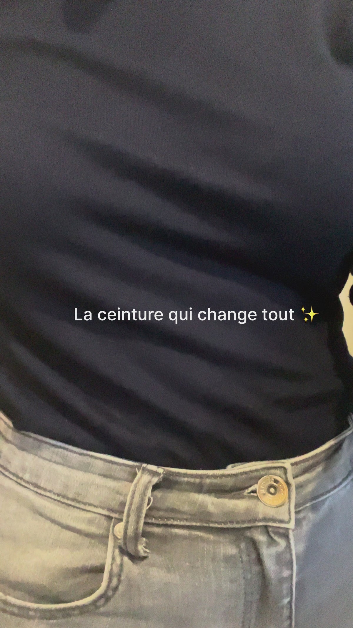 Ceinture Ajustable Sielis